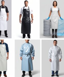 Pinafore cooking apron