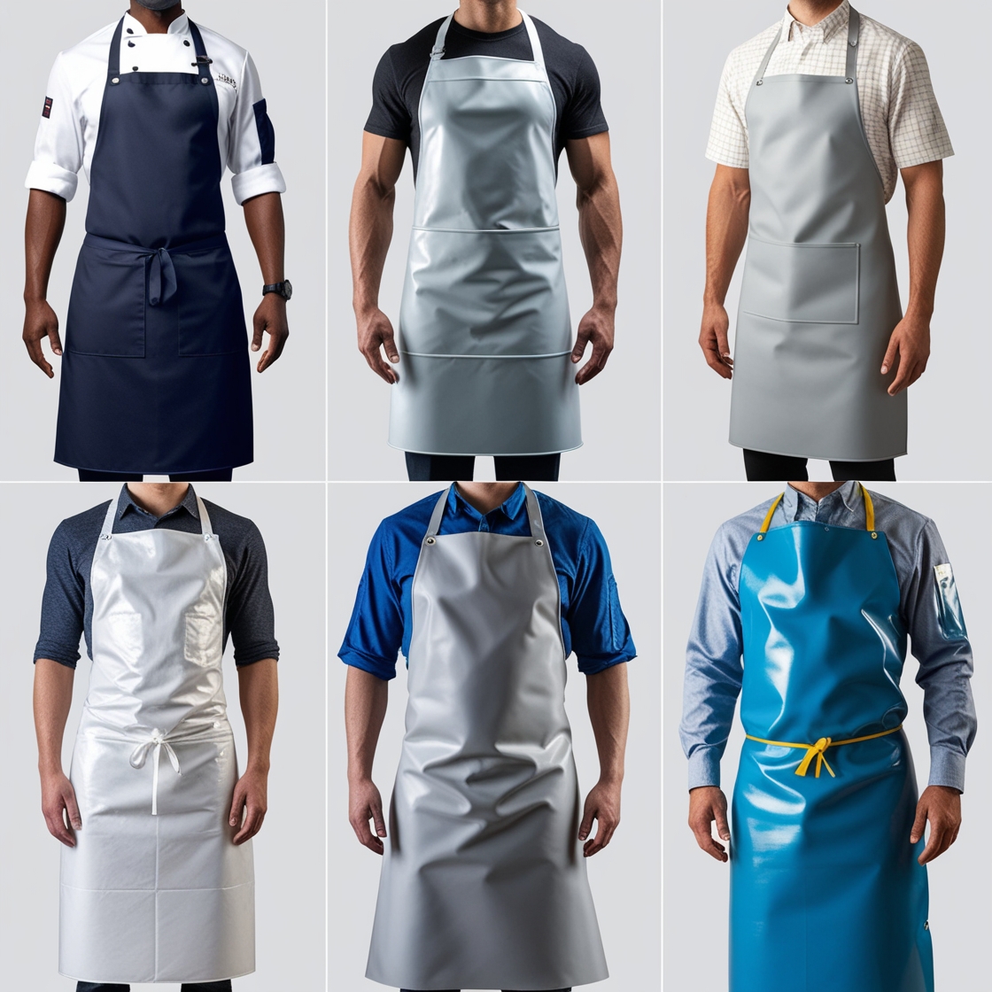 Pinafore lead aprons