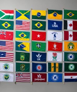 red green white black flag