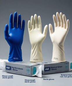 soft hands High risk exam ination gloves