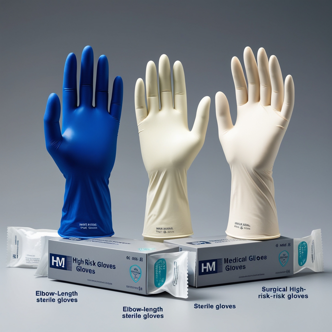 soft hands High risk exam ination gloves