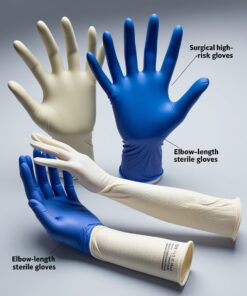 disposable surgical gloves