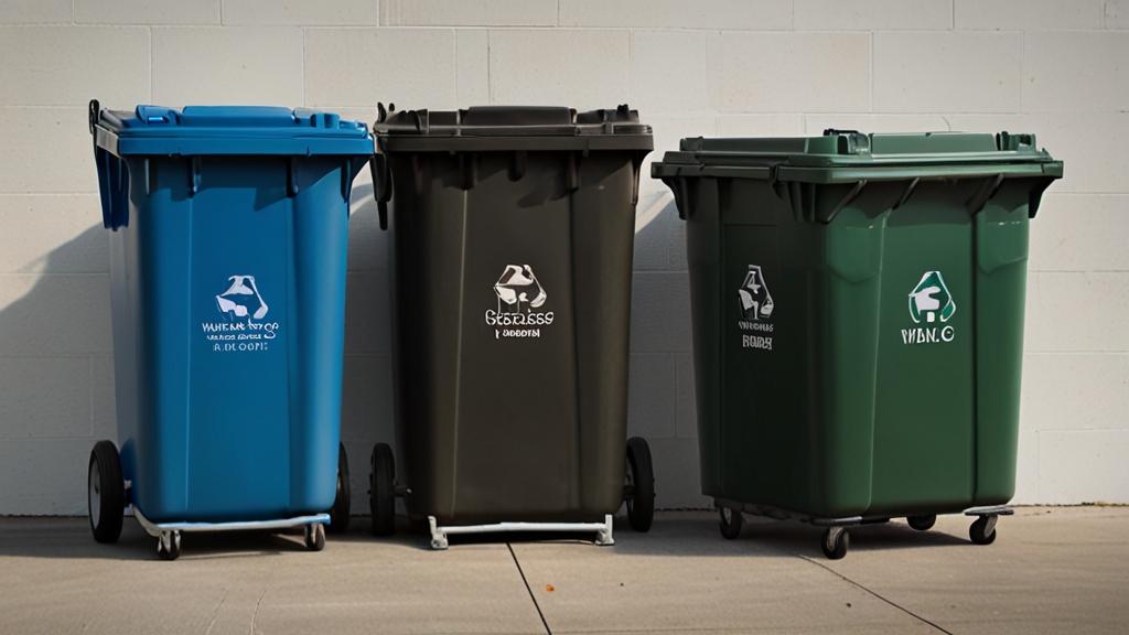 240 litre wheelie bin storage