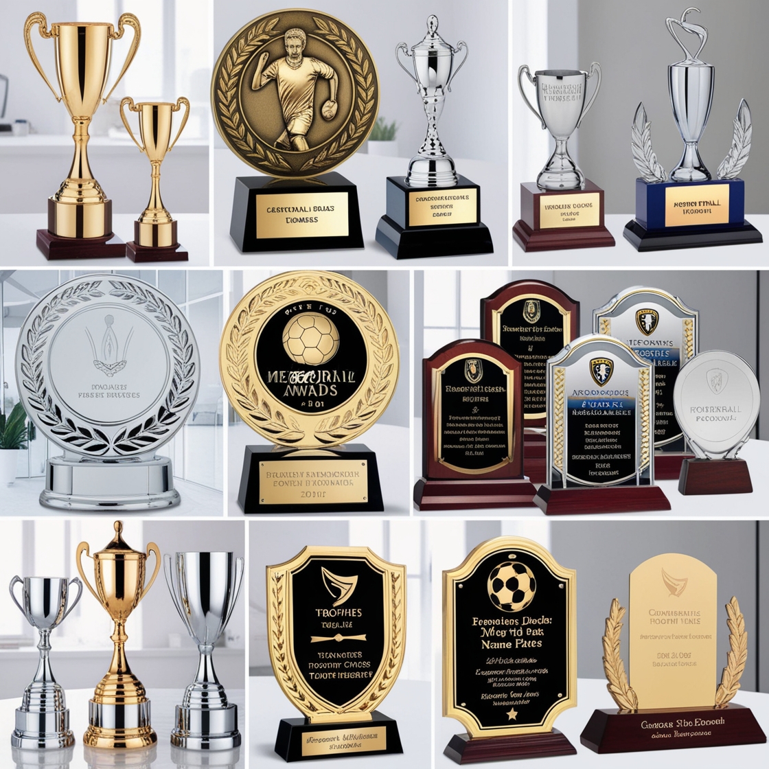 trophies