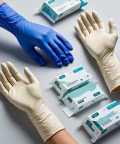 medical High risk exam nitrile gloves