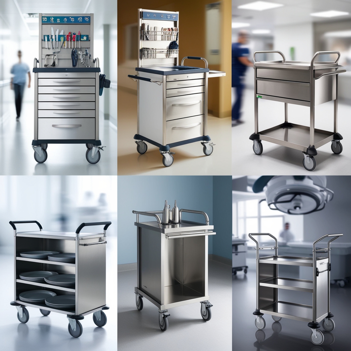 medical crash cart for sale