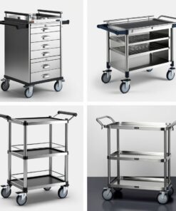 medical records trolley