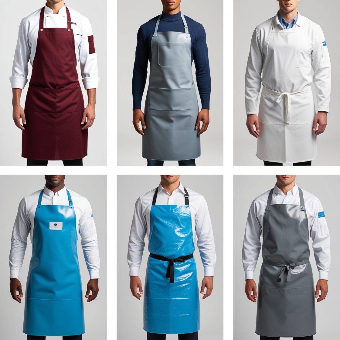 leather chef apron