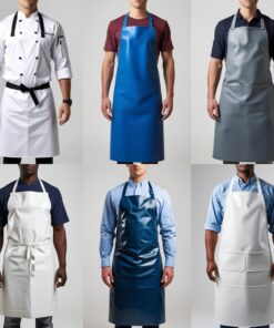 leather cooking apron