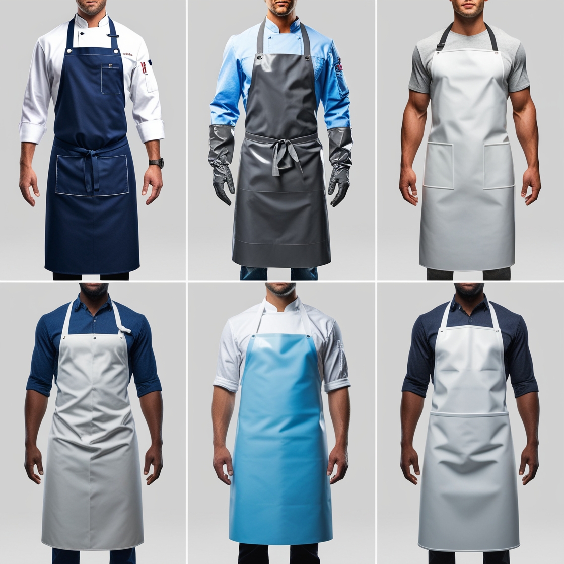 disposable plastic aprons