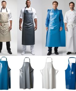 embroidered chef apron