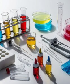 black dropper bottles