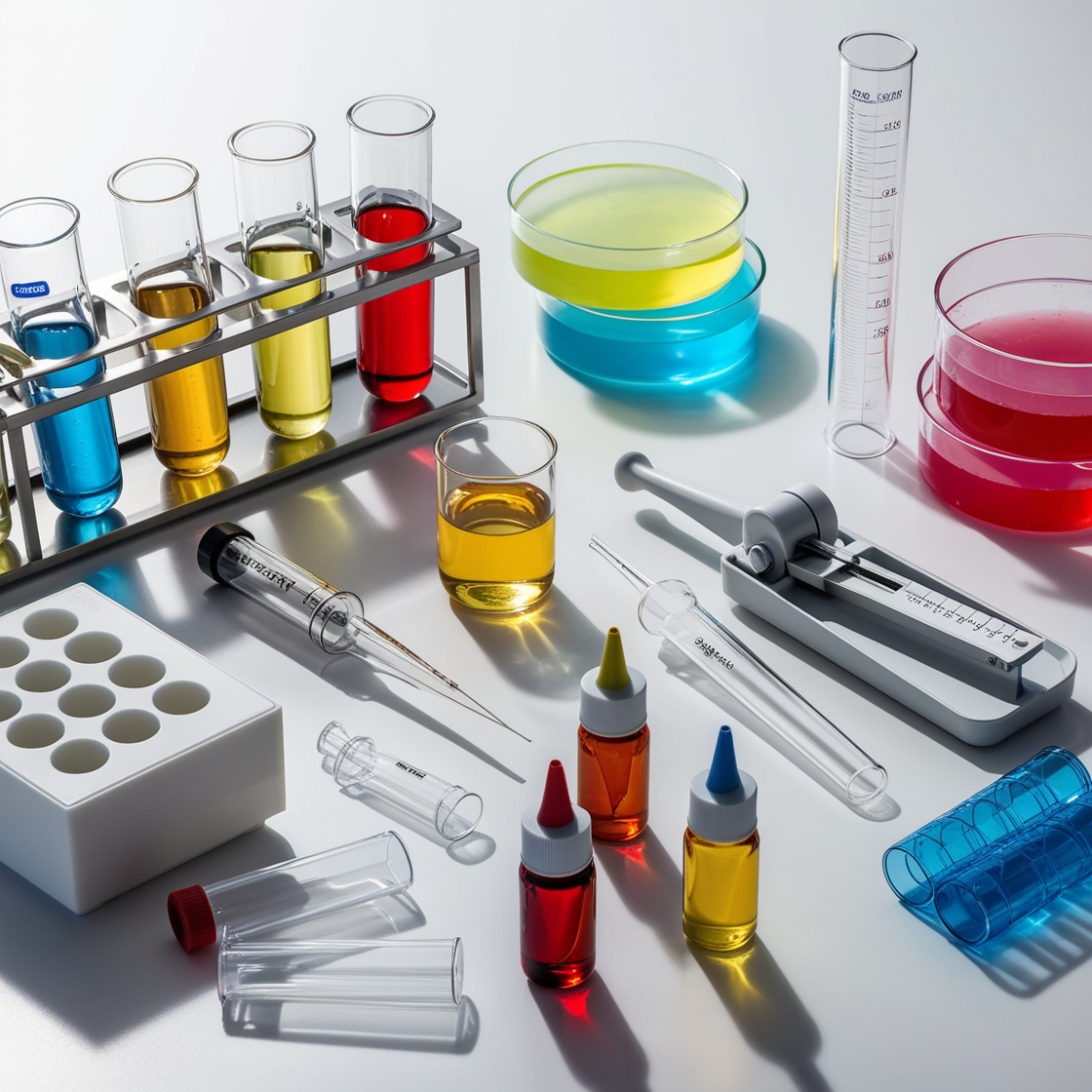 black dropper bottles