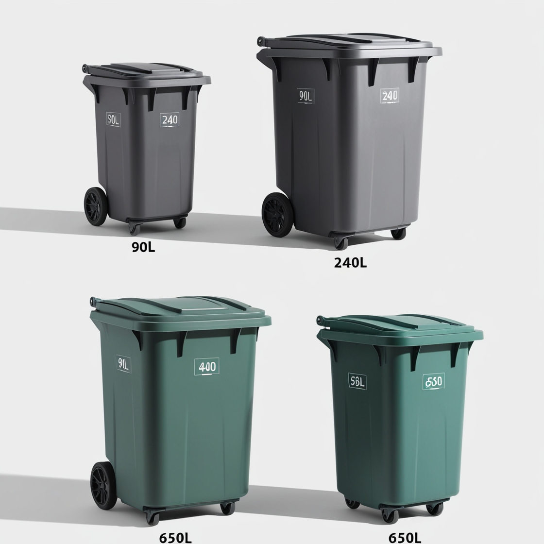 140l wheelie bin