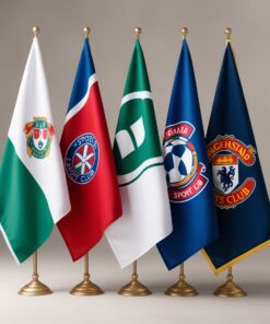 green yellow blue flag