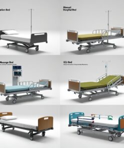 Cholera Infection Control Bed
