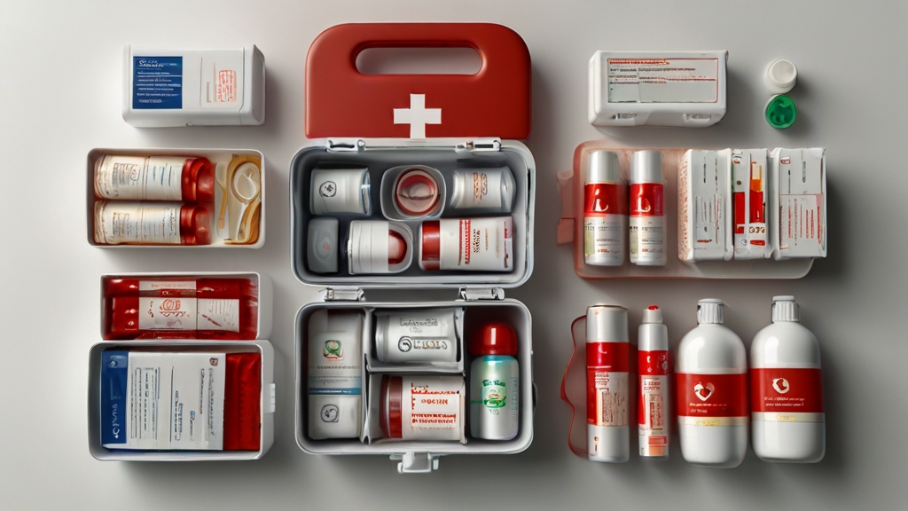 First aid kit supplies
