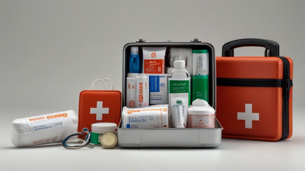 First aid kit box