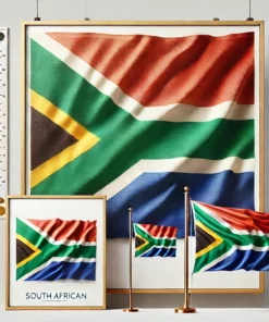 south africa flags