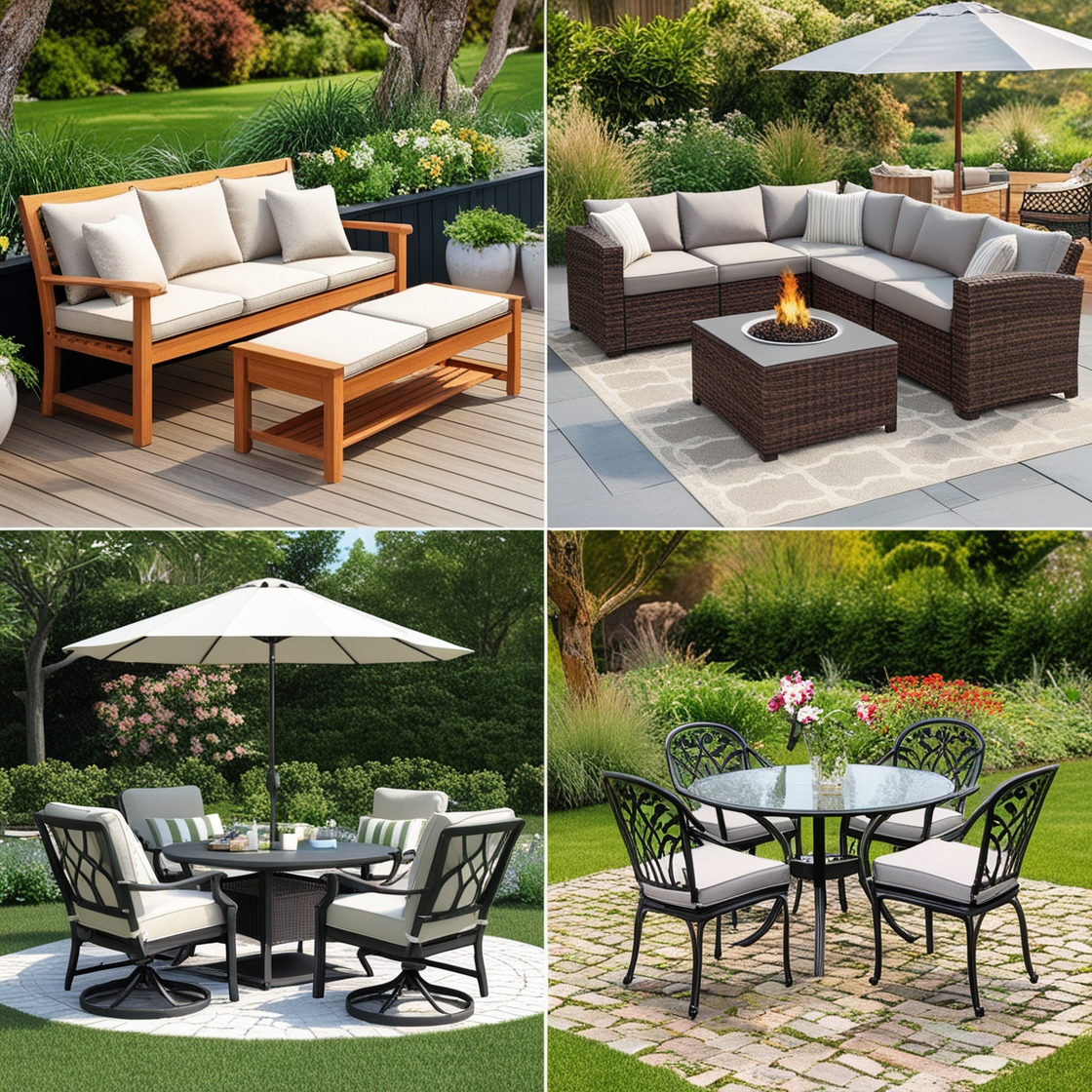 all weather outdoor furniture