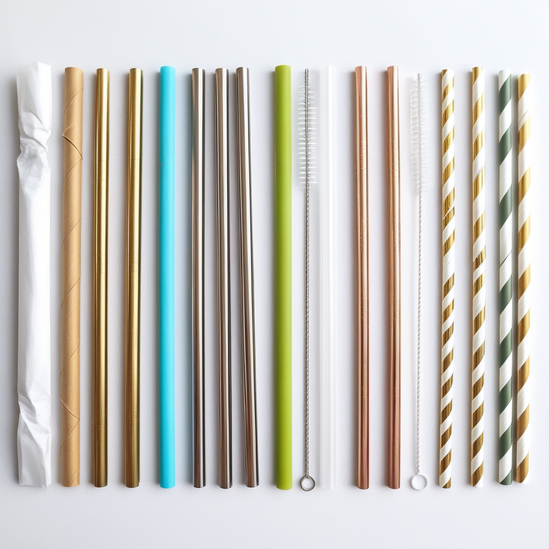 biodegradable straws not paper
