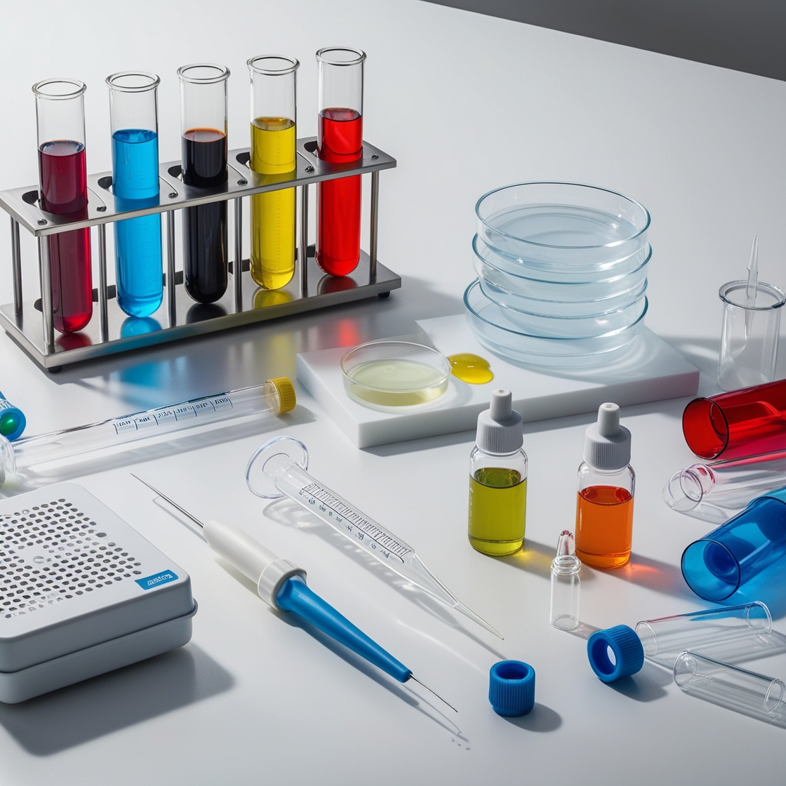 plastic dropper bottles