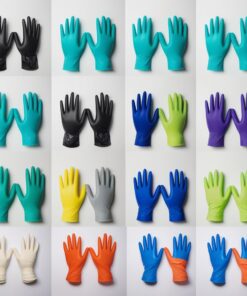 sterile latex High risk exam gloves