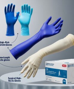 nitrile surgical gloves