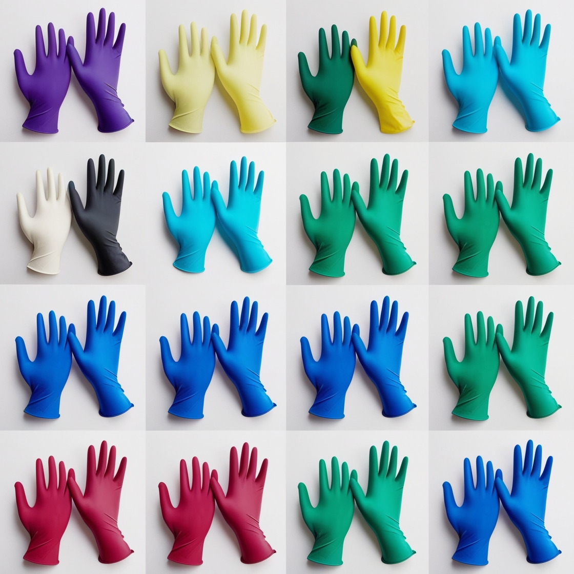 sterile surgical gloves