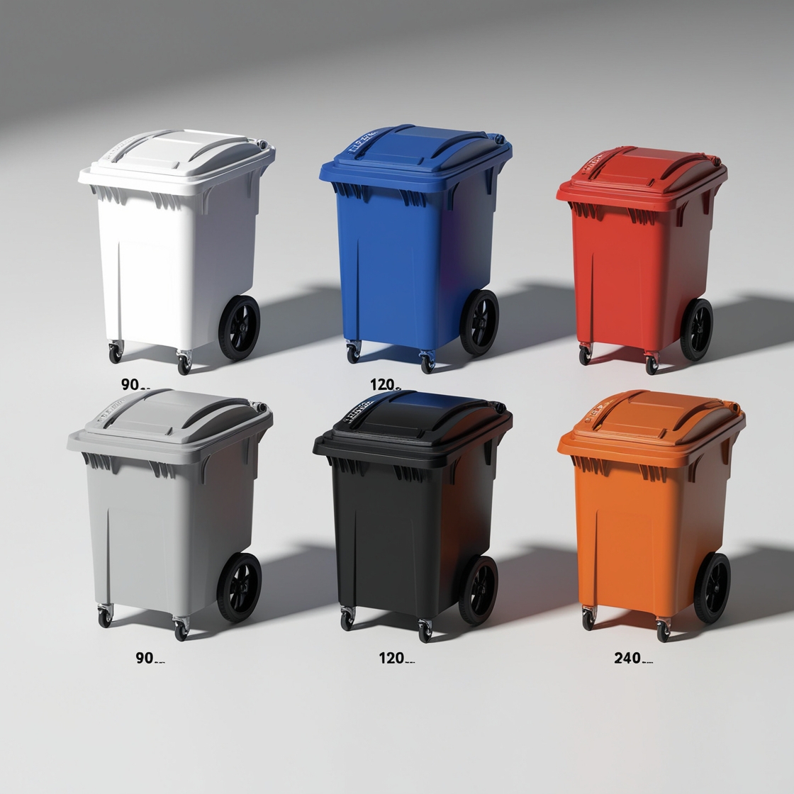 200l wheelie bin