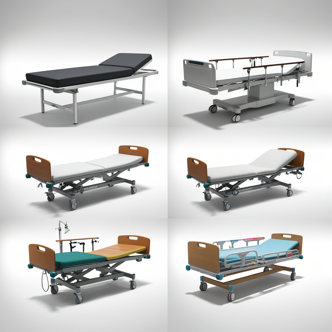 Cholera Emergency Hygiene Bed