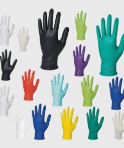Evergreen latex micro gloves