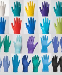 omnitrust nitrile powder free gloves