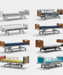 Clinic diagnostic couch