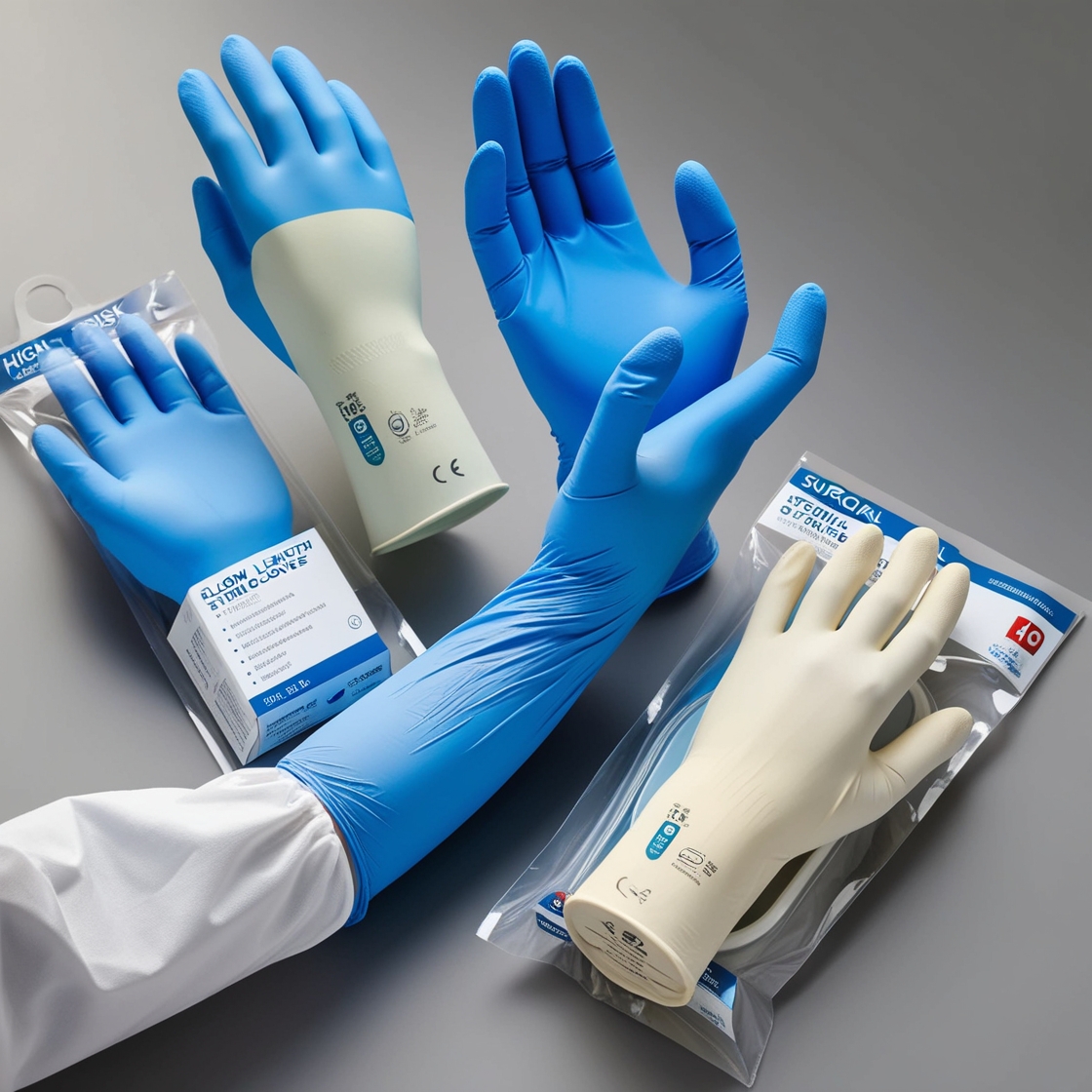 High risk exam room gloves