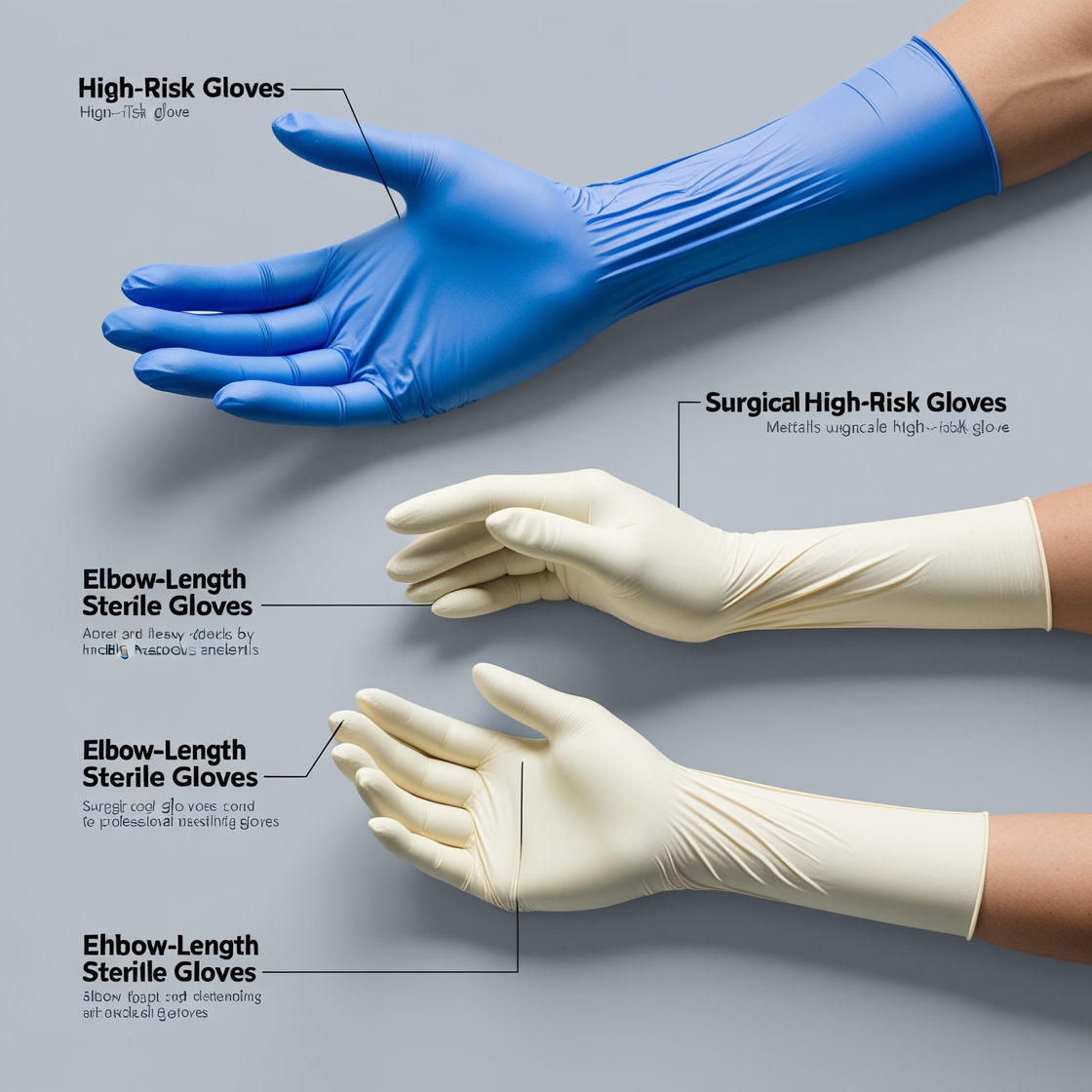 high risk gloves