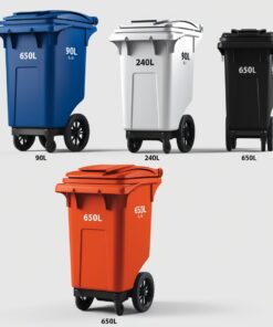340l wheelie bin