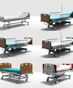 automatic Hospital bed