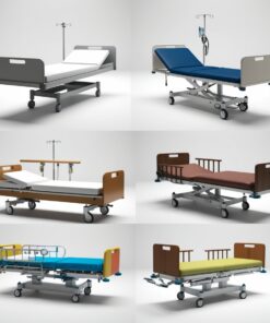 Cardiology examination couch