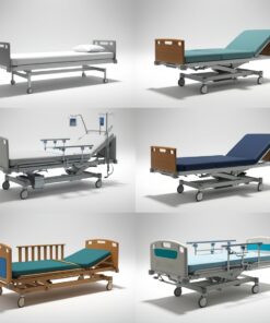 Clinic care bed