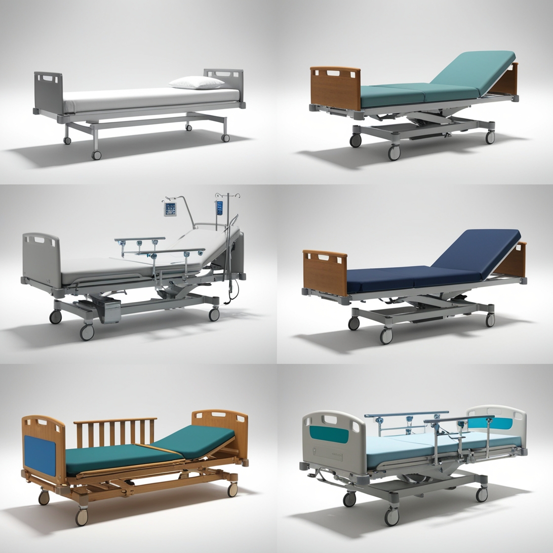 Clinic care bed