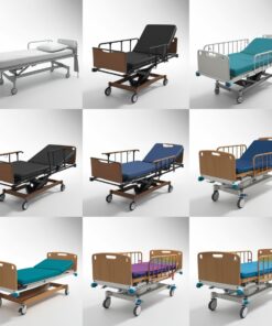 Clinic evaluation bed