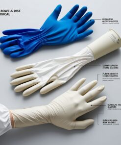 surgical gloves