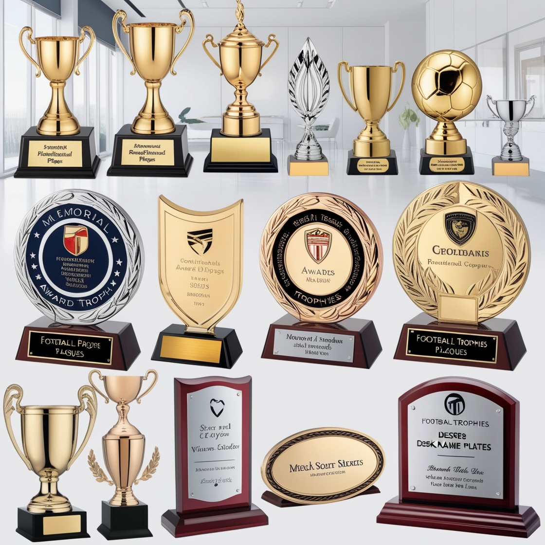recognition plaques