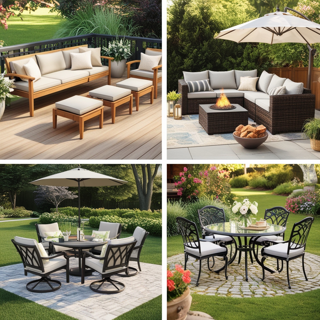 bistro table and chairs