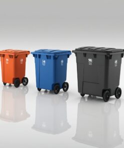 360 litre recycling bin