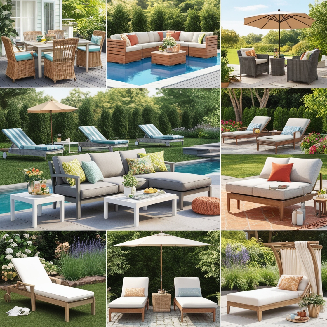 Wickerpatio furniture