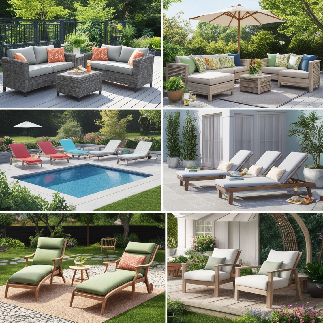 Wickeroutdoor furniture