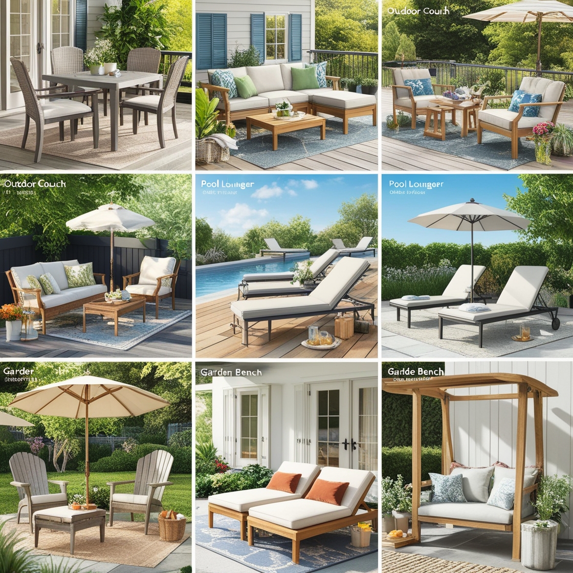 folding outdoor table