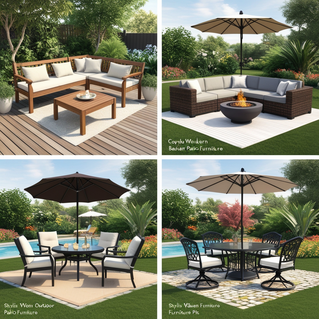 garden furniture sale